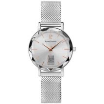 Montre Pierre Lannier Montre Femme COEUR BATTANT Argenté Acier milanais Argenté