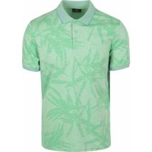 T-shirt State Of Art Poloshirt Faded Leaf Vert