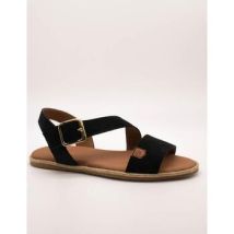 Sandales plates Popa Leyte Serraje