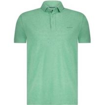 T-shirt State Of Art Poloshirt Piqué Melanger Vert