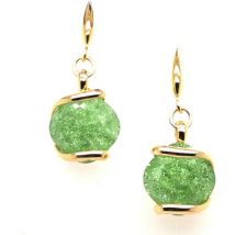 Boucles oreilles Andrea Marazzini Boucles d'oreilles doré Ice Péridot