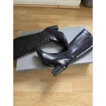 Bottes à talon Maison Minelli Bottes femme minelli noires T36. TBE