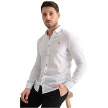 Chemise Red Line 2198-WHITE
