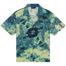 Chemise Dolly Noire Adrift Chemical Bowling Shirt