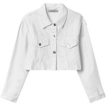 Veste Hinnominate In Bull Denim Corto Con Personalizzazione