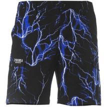 Short Phobia Cargo With e All Over Lightning