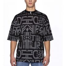 T-shirt Inkover T-Shirt Suede Allover