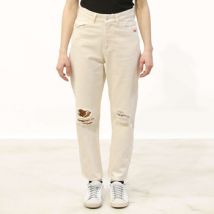 Jeans Amish Rebecca Bull Ecru Destroyed