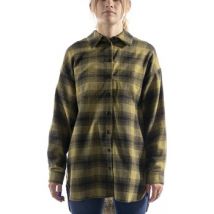 Chemise Kontatto Over Check Frange