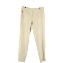 Pantalon Helmut Lang Pantalon en laine beige