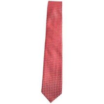 Costumes et cravates Lanvin Cravate en soie rouge