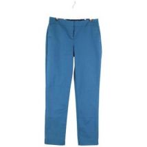 Pantalon Boden Pantalon droit en coton bleu