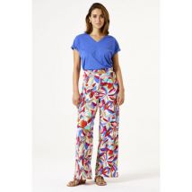 Pantalon Garcia Tee Shirt PAILLETE Dazzling Blue