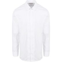 Costumes Suitable Chemise de smoking plissée Blanc