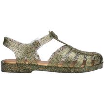 Baskets Melissa Possession Shiny Sandals - Glitter Clear/Beige