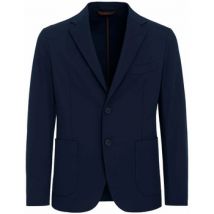 Veste Outfit Robe bleue