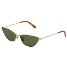 Lunettes de soleil Retrosuperfuture JGV Lunettes de soleil, Or/Vert, 61 mm
