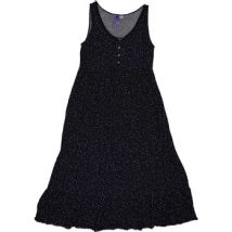 Grossesse Séraphine Robe bleu, blanc