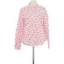 Chemise Boden Chemise en coton rose
