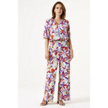 Pantalon Garcia Pantalon Dazzling Blue