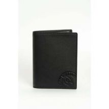 Portefeuille David William Portefeuille cuir Européen Annan D5304 Noir