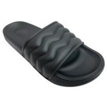 Claquettes Nicoboco Dame de plage neymo noir