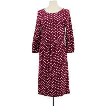 Robe Boden Robe en coton bordeaux