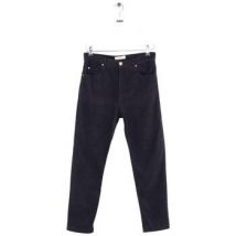 Pantalon Gil Santucci Pantalon droit en coton noir