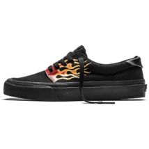 Chaussures de Skate Straye FAIRFAX pixel flame black