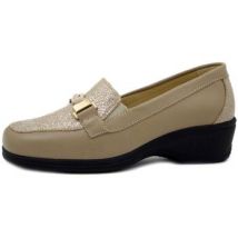 Mocassins Stile Di Vita Femme Chaussure, Mocassin, Cuir, Semelle Amovible - 9216