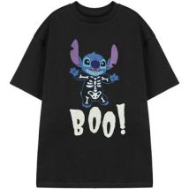 T-shirt Disney Lilo Stitch Boo T-shirt à manches courtes