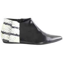 Boots Pierre Hardy Boots en cuir noires