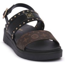 Sandales compensées Laura Biagiotti CALF BLK