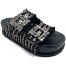 Sandales Erman's ERDPE25-4000-blk