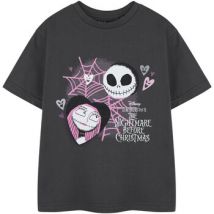 T-shirt enfant Disney The Nightmare Before Christmas Lovers T-shirt à manches courtes