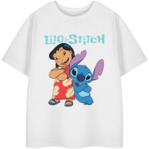 T-shirt enfant Disney Lilo Stitch T-shirt à manches courtes