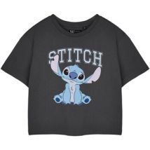 T-shirt Disney College Crop T-shirt court à manches courtes