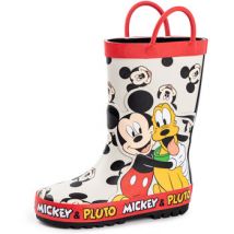 Bottes enfant Disney Mickey Pluto Bottes Wellington avec poignées