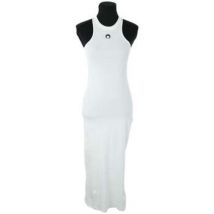 Robe Marine Serre Robe en coton blanche