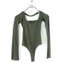 Blouses Courreges Top en coton kaki