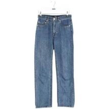 Jeans Apc Jean droit en coton bleu
