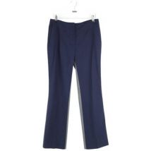 Pantalon Prada Pantalon droit en laine bleu
