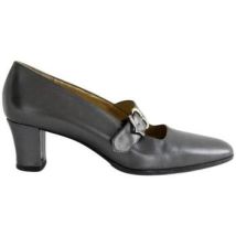 Chaussures escarpins Saint Laurent Talons en cuir gris