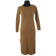 Robe Orta Robe en coton marron