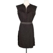 Robe Antik Batik Robe en laine grise