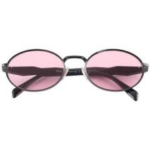 Lunettes de soleil Prada Lunettes de soleil violettes