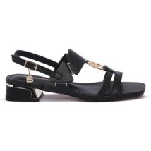 Sandales à talon Laura Biagiotti BLK