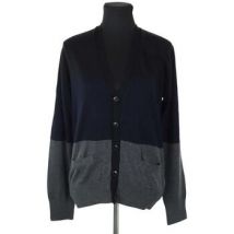 Gilet Officine Générale Gilet en laine bleu