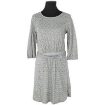 Robe courte Apc Robe en coton bleue