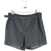Short Apc Mini short en laine anthracite